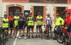 Le 19 Aout. Rando style Audax 200 kms