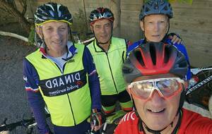 Rando VTT  le 14 octobre 2026