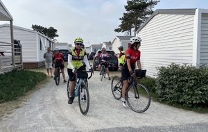 Départ d'Agon Coutainville