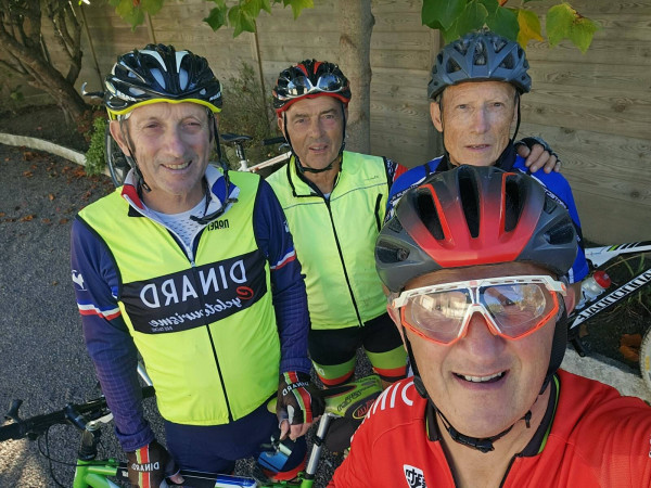 Rando VTT  le 14 octobre 2026 départ du Spot à 14 h