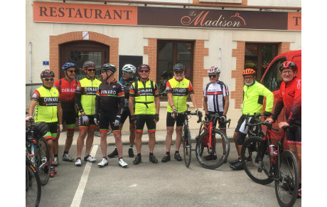 Le 19 Aout. Rando style Audax 200 kms