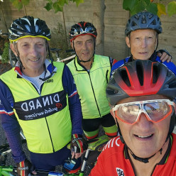 Rando VTT  le 14 octobre 2026 départ du Spot à 14 h